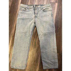 Baldwin Mens Jeans The Reed Straight Leg 36x29 Japanese Denim Made in USA